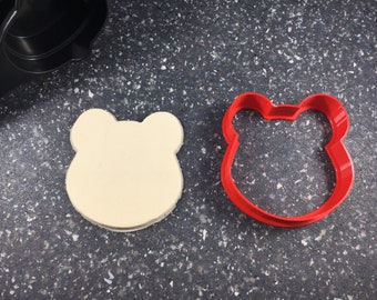 Panda Head Cookie Cutter
