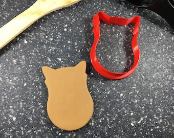 牛の顔クッキーカッター