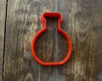Potion Bottle Shape Cutter – Magical Design for Baking, Crafts, and Halloween or Fantasy-Themed Projects