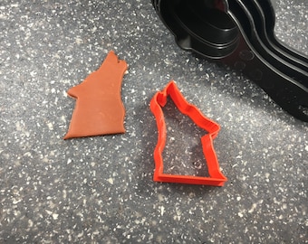Staedter Wolf Shape Cookie Cutter, Argento