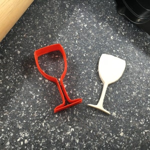 Wine Glass Shape Thin Stem Cutter