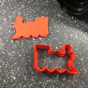 Train Engine Cookie Cutter