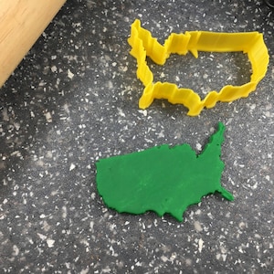 United States Shape Cutter
