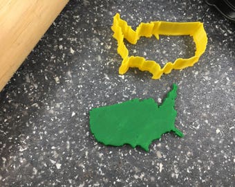 Taglierina per forme degli Stati Uniti
