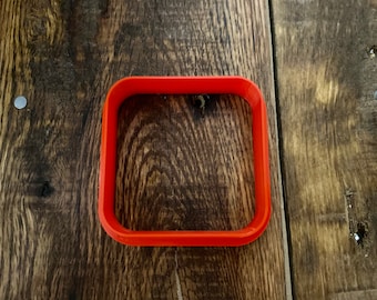 Rounded Square Shape Cookie Cutter – Ideal for Baking, Cookies, and Craft Projects