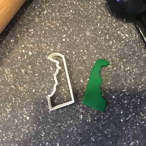 Delaware State Shape Cutter