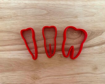 Cortador De Galletas En Forma De Diente Molar | Bakerlogy | Ideal Para Dentistas, Higiene Dental Y Halloween