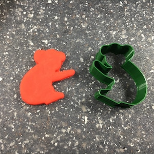 Koala Cookie Cutter: 3D Printed Animal Baking & Crafts