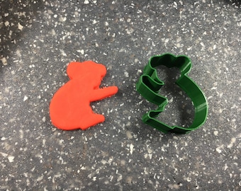 Koala Cookie Cutter: 3D Printed Animal Baking & Crafts