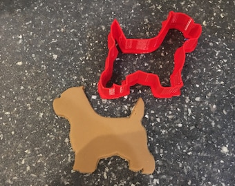 Westie Dog Cookie Cutter: 3D Printed Baking & Crafts