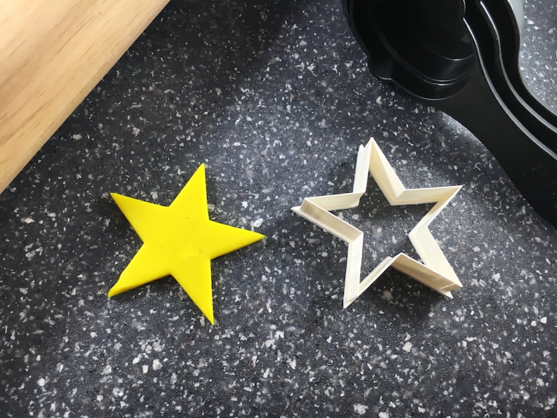 Star Shape Cookie Cutter image 1