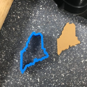 Maine Shape State Cookie Cutter