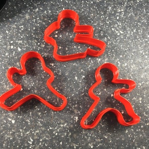 Karate Ninja Cookie Cutter Set - Martial Arts-Themed Baking Tool for Action-Packed Cookies & Crafts