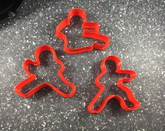 Karate Ninja Cookie Cutter Set - Martial Arts-Themed Baking Tool for Action-Packed Cookies & Crafts