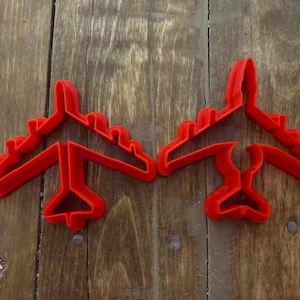 Military Airplane Cutter Set – E-3 & B-52 Designs for Baking, Crafts, and Aviation-Themed Projects