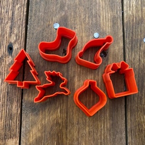 Christmas Theme Cutter Set