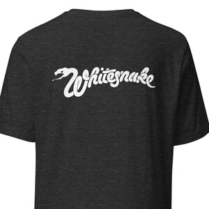 Whitesnake T Shirt Etsy