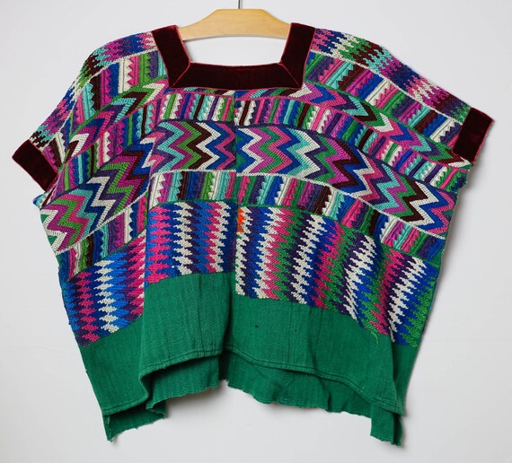 Festival Clothing, Vintage Guatemalan Huipil, Tra… - image 7
