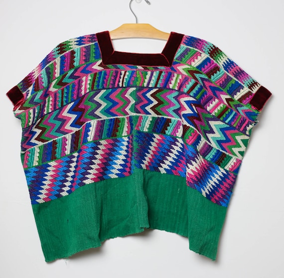 Festival Clothing, Vintage Guatemalan Huipil, Tra… - image 3