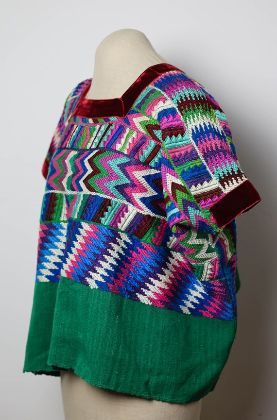 Festival Clothing, Vintage Guatemalan Huipil, Tra… - image 5