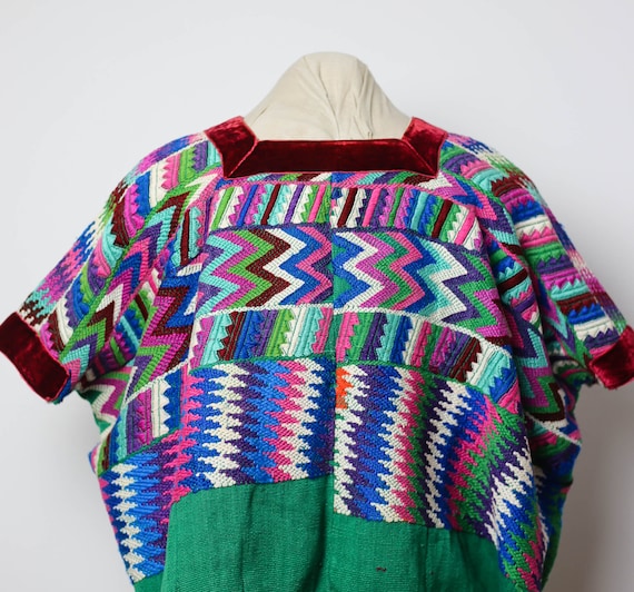 Festival Clothing, Vintage Guatemalan Huipil, Tra… - image 6