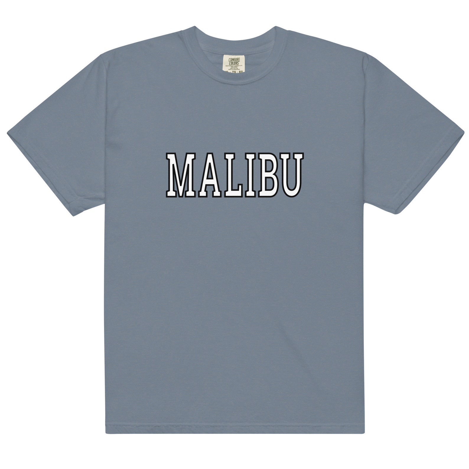 Malibu Shirt PCH Los Angeles Malibu Oversized T-shirt - Etsy