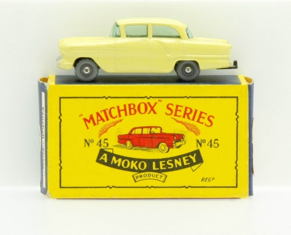 lesney vauxhall victor no 45