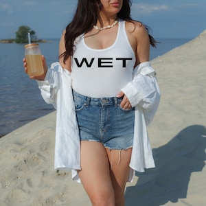 Yeezy Wet Tank Top - Etsy
