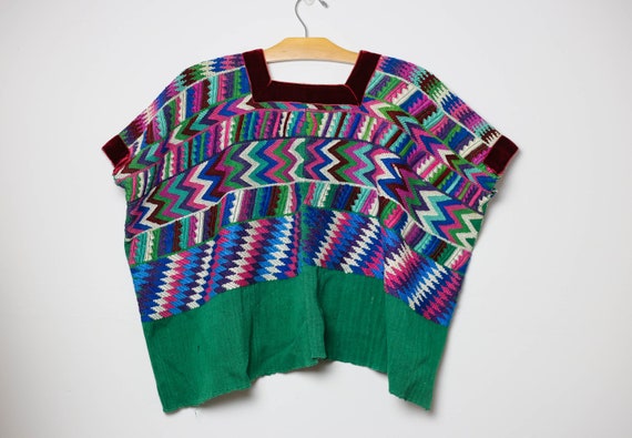 Festival Clothing, Vintage Guatemalan Huipil, Tra… - image 1