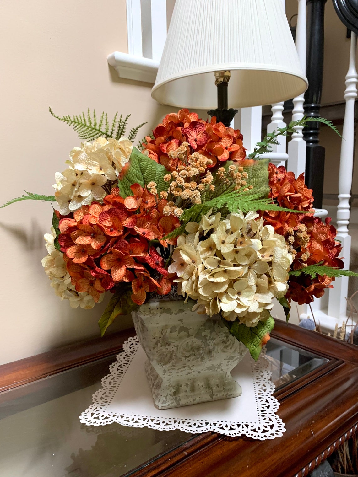 Extra Large Floral Arrangement Elegant High End Arrangement Etsy