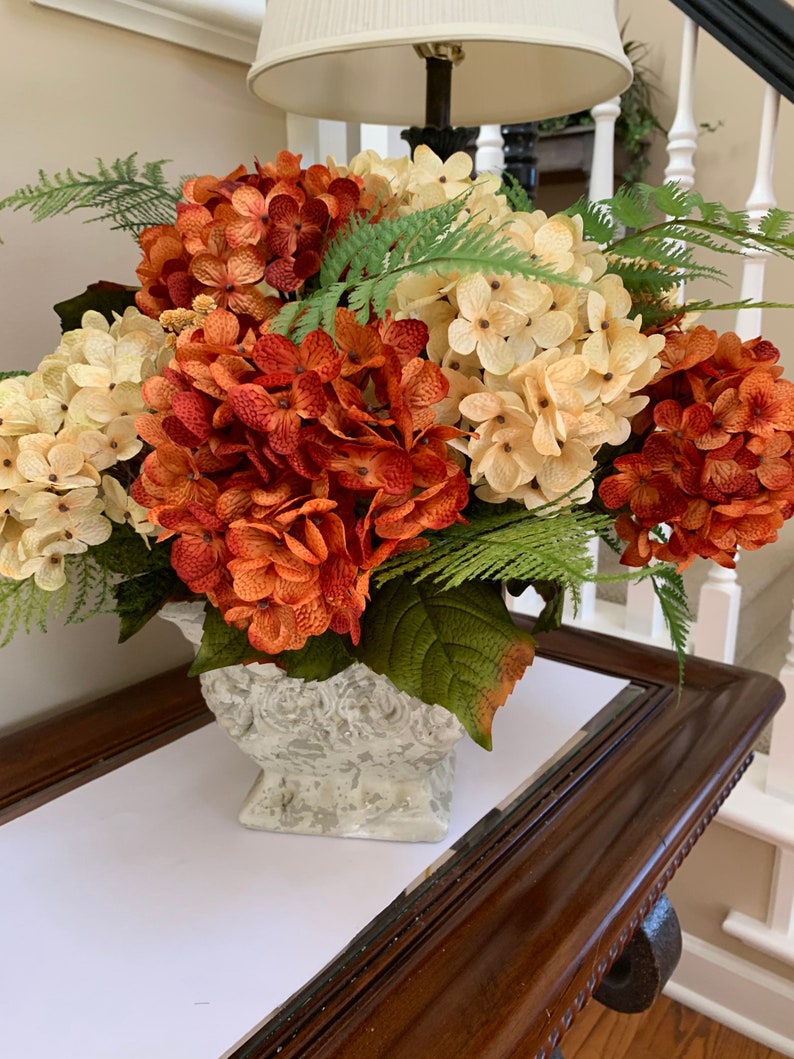 Extra Large Floral Arrangement Elegant High End Arrangement Etsy