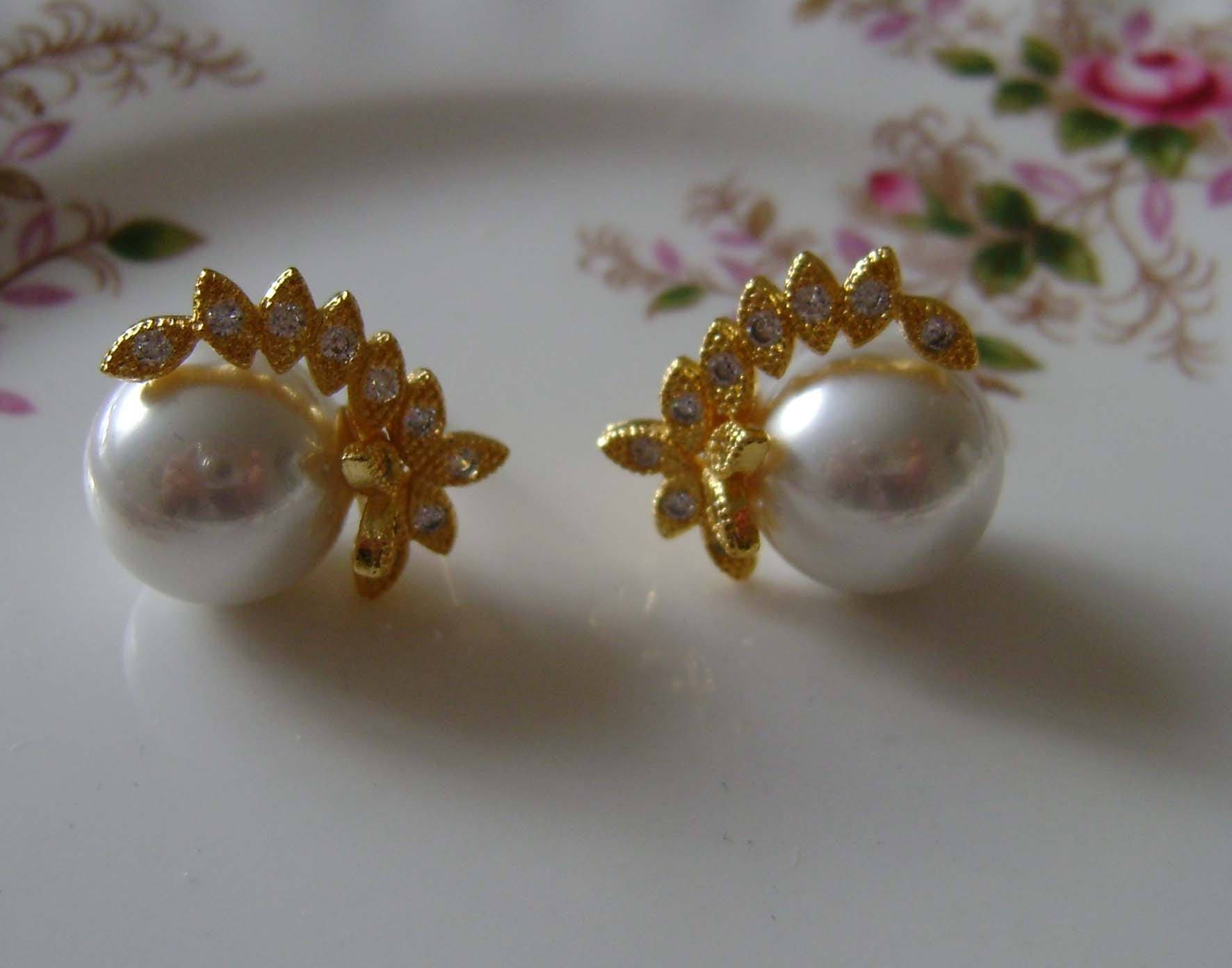 Chanel Gold Drop Earrings - 149 For Sale on 1stDibs  chanel drop earrings,  chanel earrings, chanel gold drop cc earrings