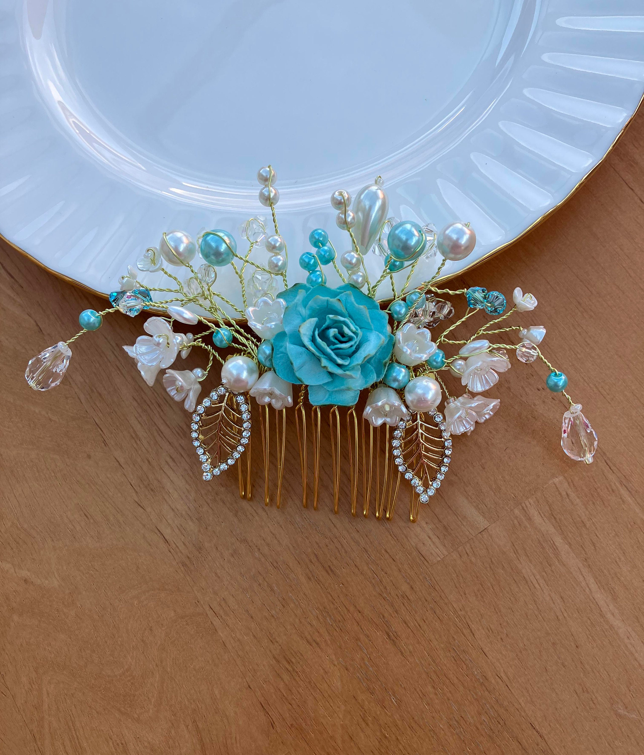 Flower Hair Accessories - Etsy Flower Hair Accessories - Etsy