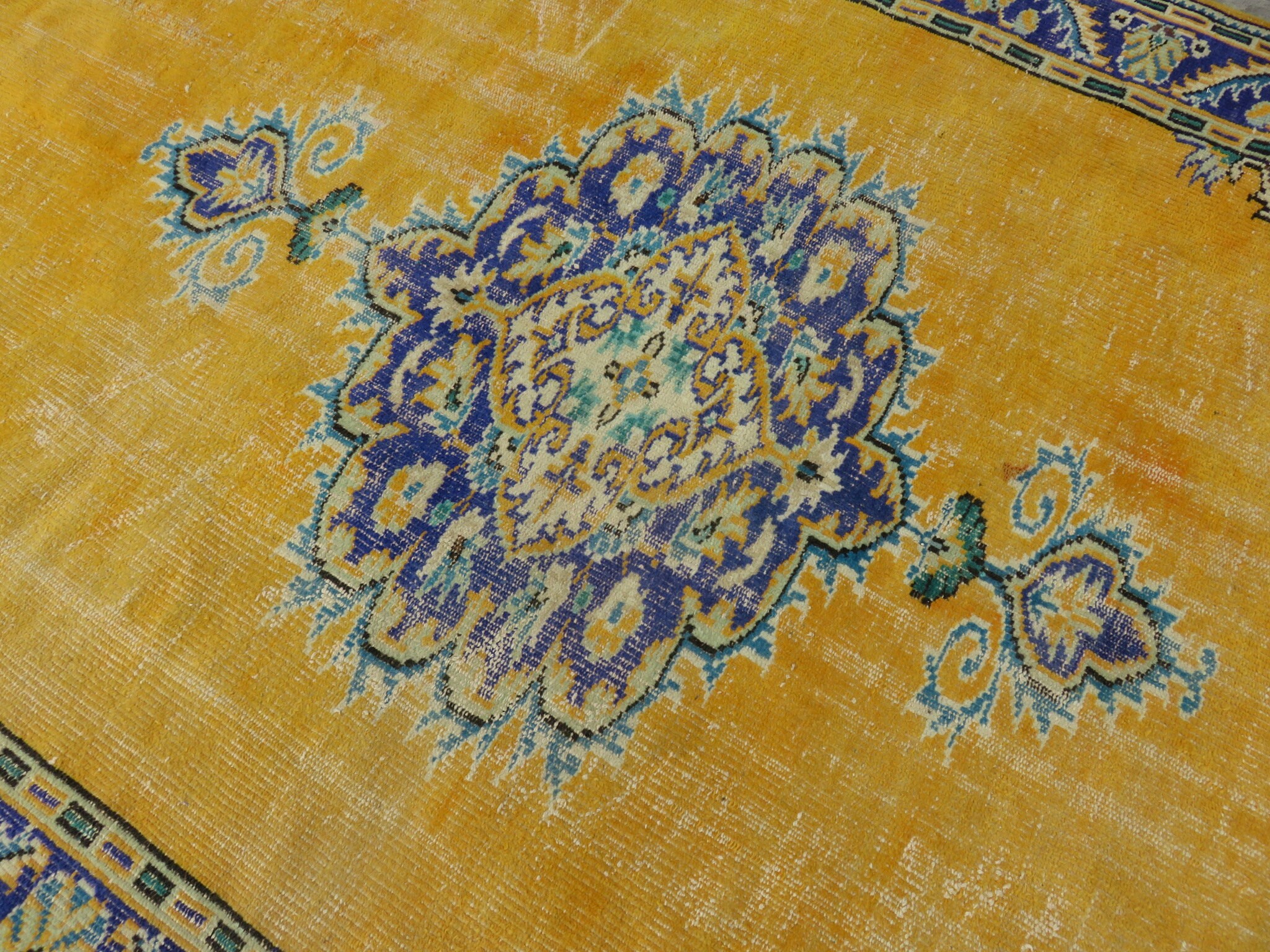 Oversized Rug Big Rug 6.2x9.2 Ft Anatolian Rug Saloon Rug Etsy