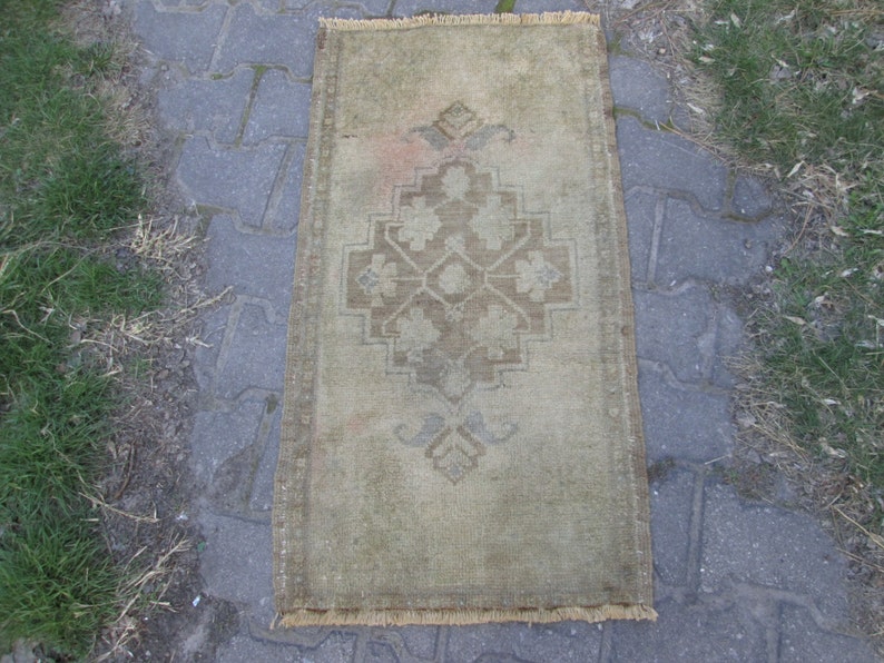 turkish rug Challenge the lowest price SMALL PALE Reservation RUG Home Color Door Mat Decor Pastel Anat