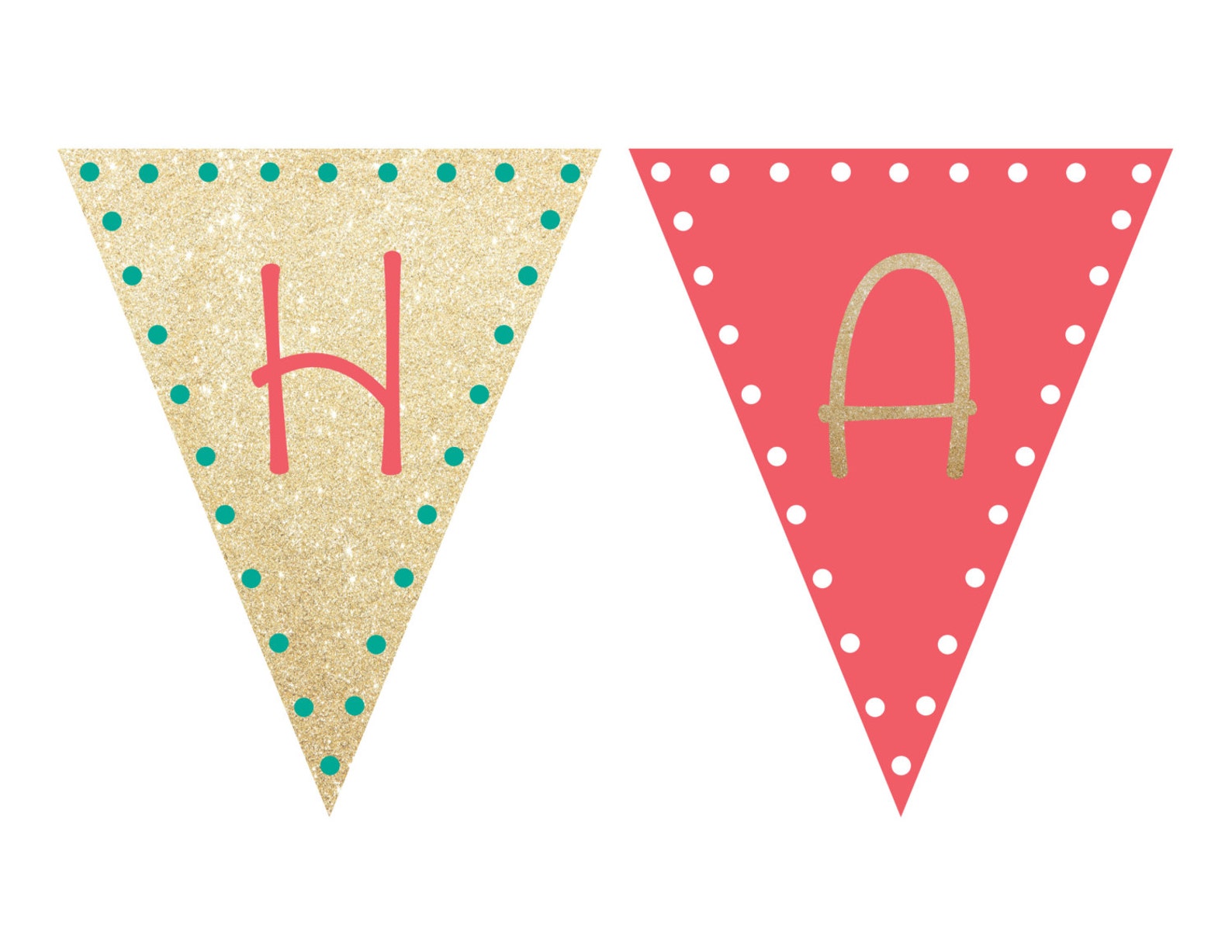 Banner de feliz cumpleaños para imprimir - Etsy México