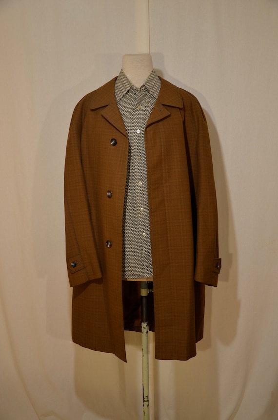 Men's rain coat // 60's // Finnish design