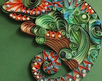 10,044 Paper Quilling Patterns Images, Stock Photos, 3D objects, & Vectors