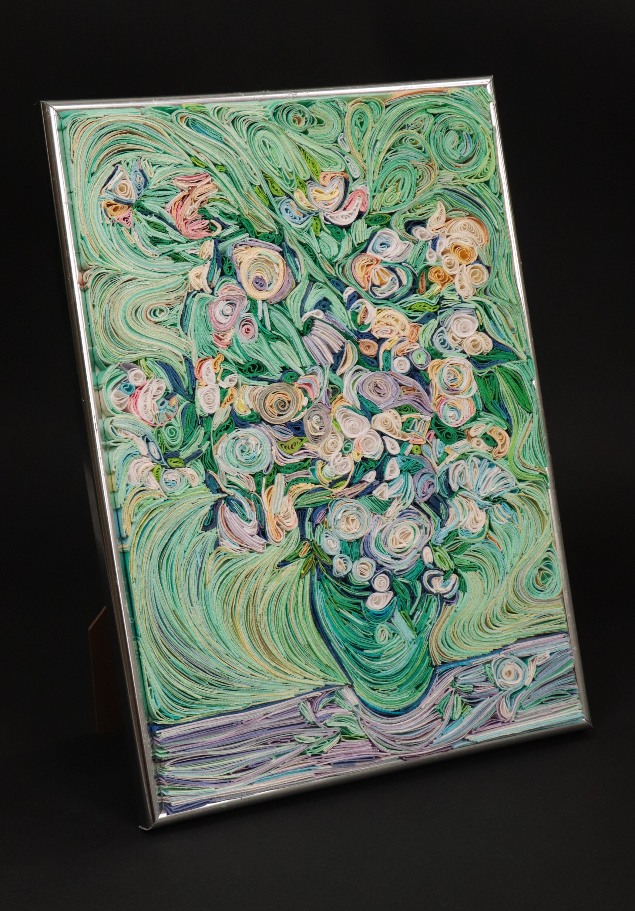 Quilling Wall Decor Art Quilled Paper Artwork Named Etsy