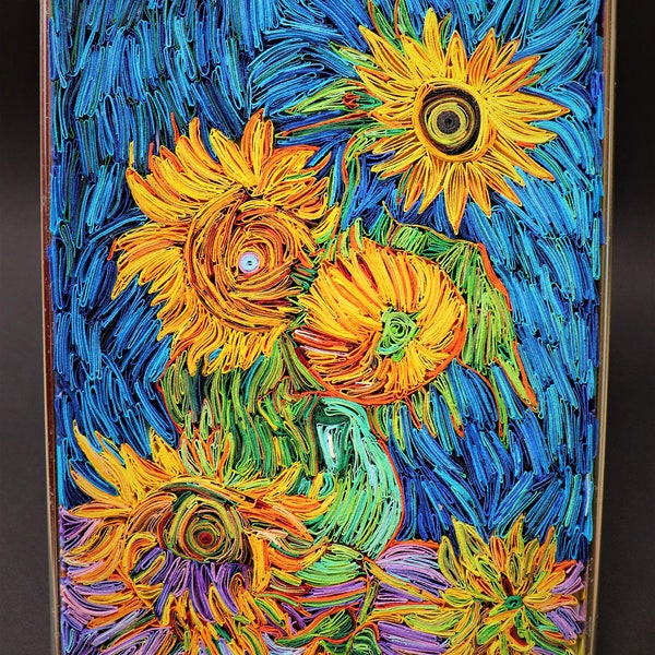 Quilling Van Gogh Etsy