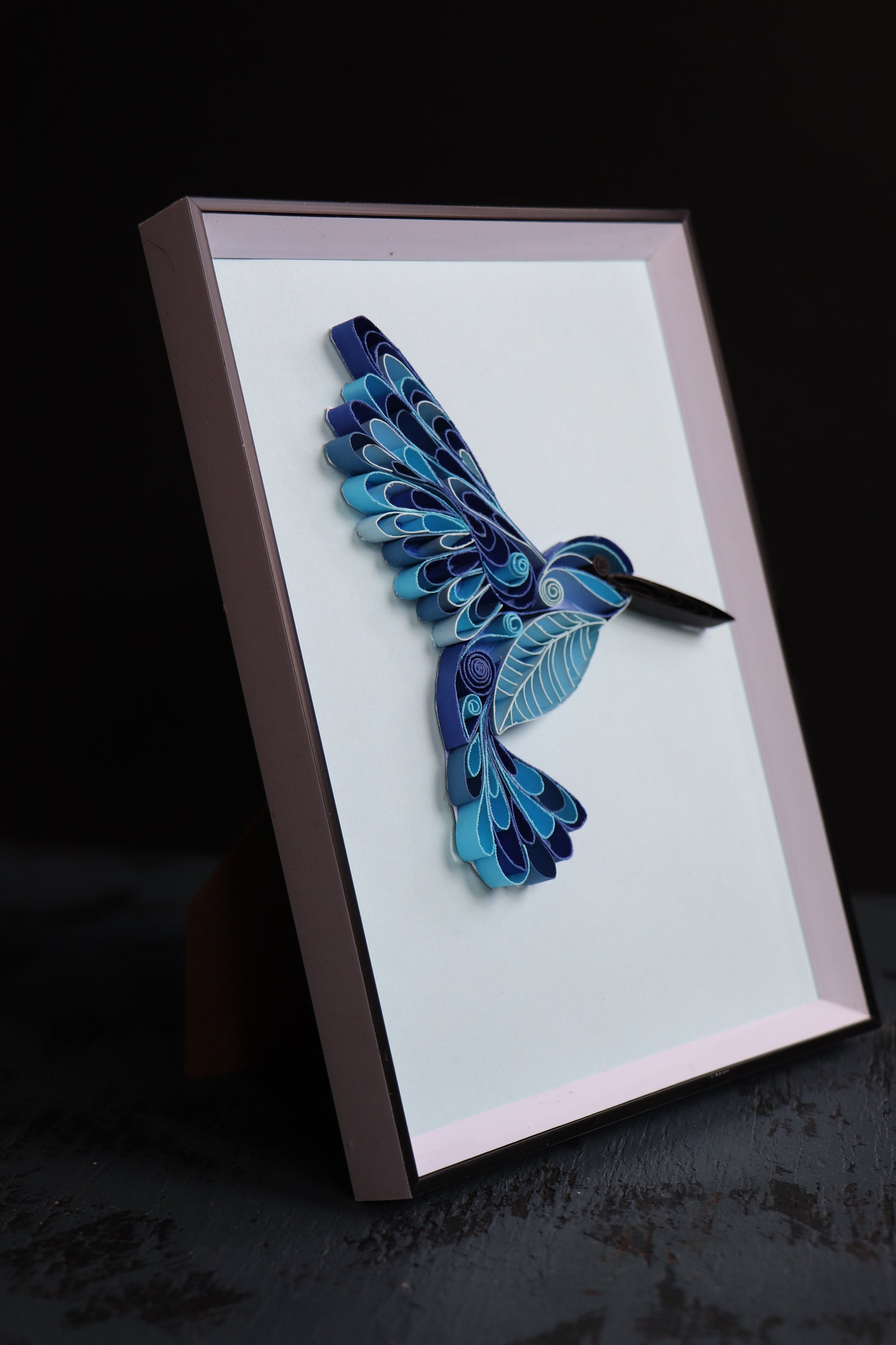 How to Make Quilled Hummingbird / Quilling Tutorial / Etsy