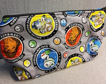 Star Wars/ Chewbacca/BB8/R2D2/DO/Toiletry/cosmetic bag
