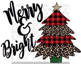 Merry and Bright Vinyl Transfer