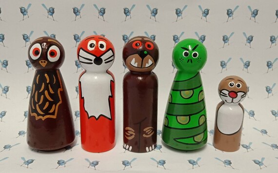 gruffalo peg dolls