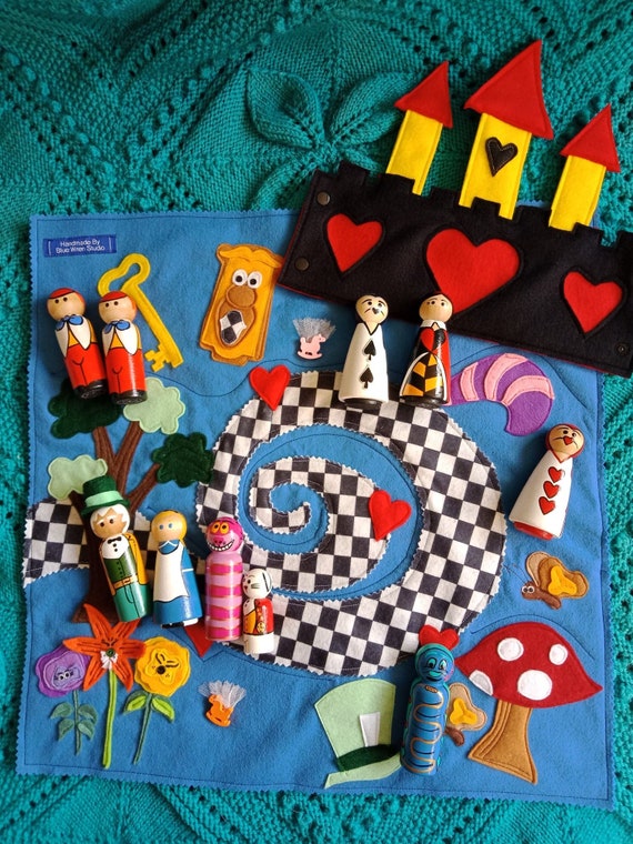 felt play mats