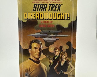 Vintage Star Trek #29 Dreadnought! Diane Carey 1st Pocket Books Printing 1986