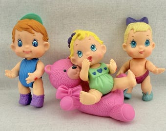 Vintage Kenner 1990's Baby Buddies Over 65 Pieces - Etsy