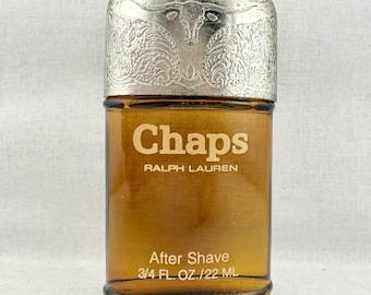 Vintage Ralph Lauren Chaps After Shave 22mL / 3/4 fl. oz. New Aftershave NOS