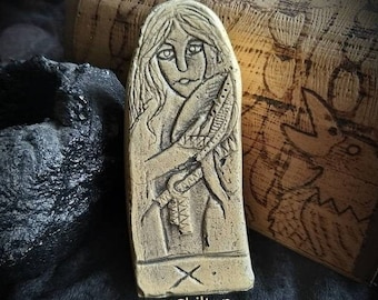 Sigyn Statue: Handmade Norse/Viking Goddess