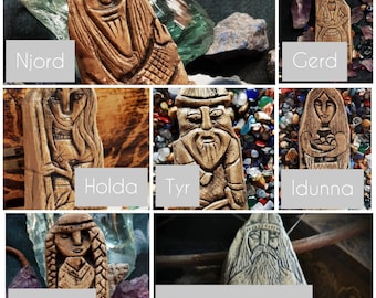 Norse God Statues: Full Collection